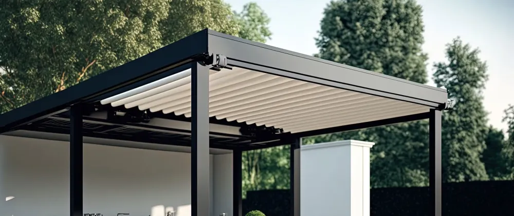 Carport sur mesure à Les Arcs