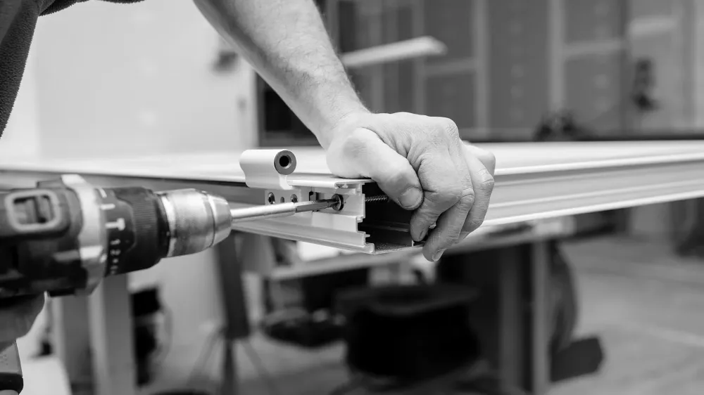 Fermetures sur mesure en aluminium à Les Arcs